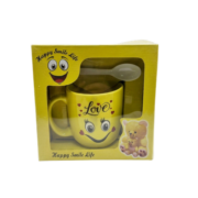 HAPPY SMILE LIFE MUG