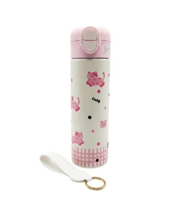 CUTE THERMOS WATER BOTTLE (500mL)