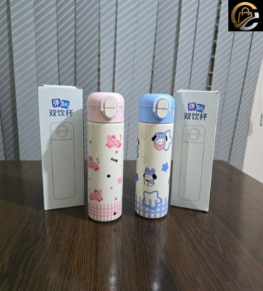 CUTE THERMOS WATER BOTTLE (500mL) - Image 4
